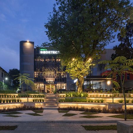 Nindya Biodistrict Hotel Bandung Eksteriør bilde