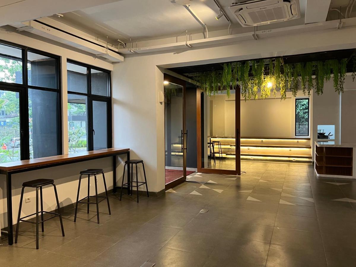 Nindya Biodistrict Hotel Bandung Eksteriør bilde