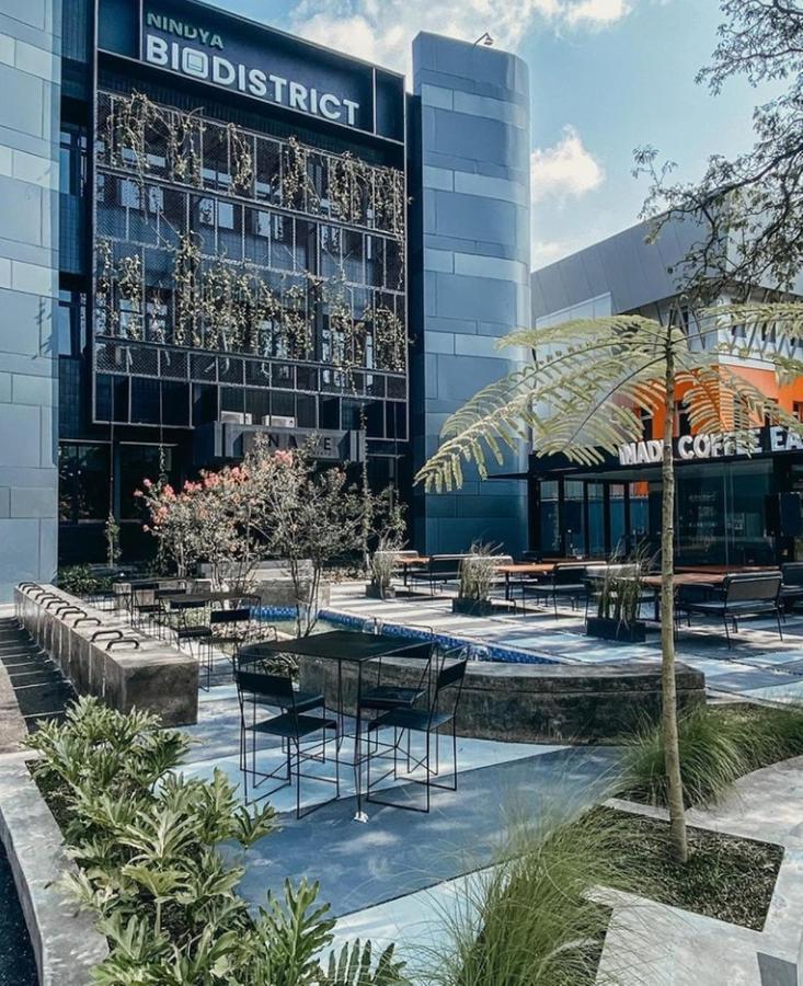 Nindya Biodistrict Hotel Bandung Eksteriør bilde