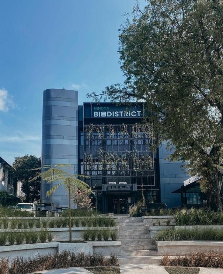 Nindya Biodistrict Hotel Bandung Eksteriør bilde