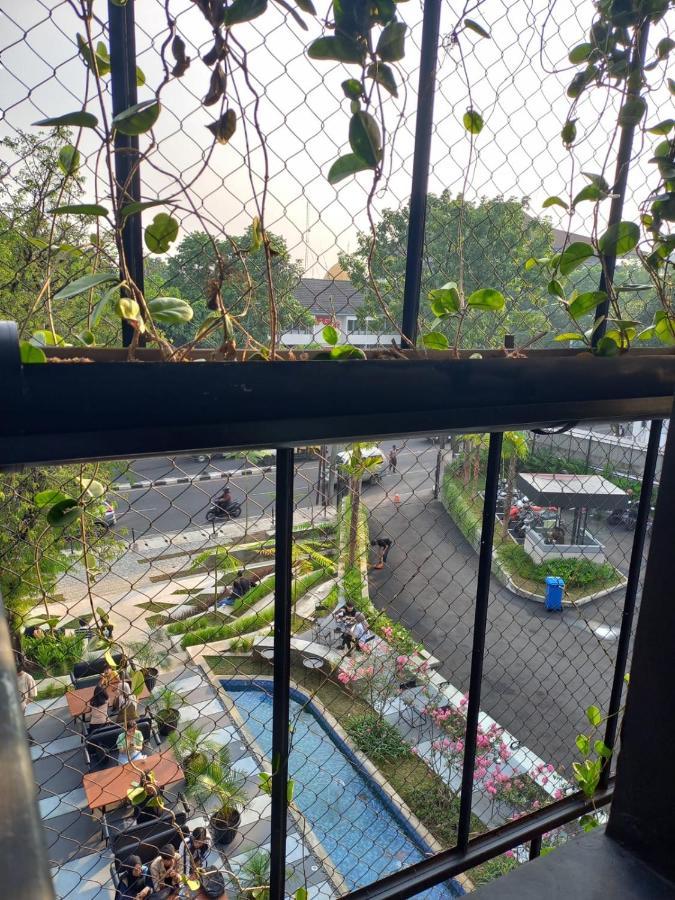 Nindya Biodistrict Hotel Bandung Eksteriør bilde