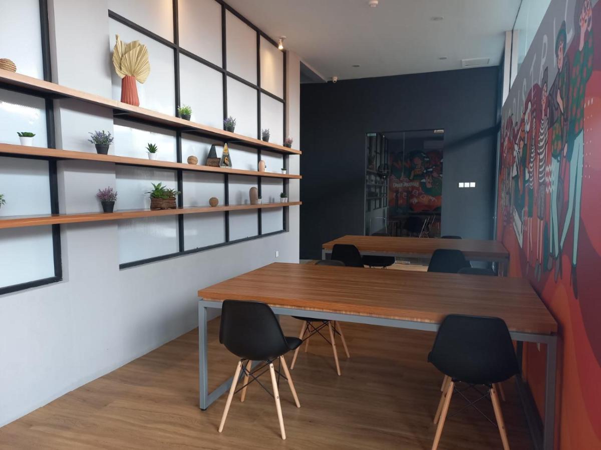 Nindya Biodistrict Hotel Bandung Eksteriør bilde