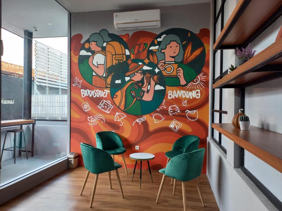 Nindya Biodistrict Hotel Bandung Eksteriør bilde