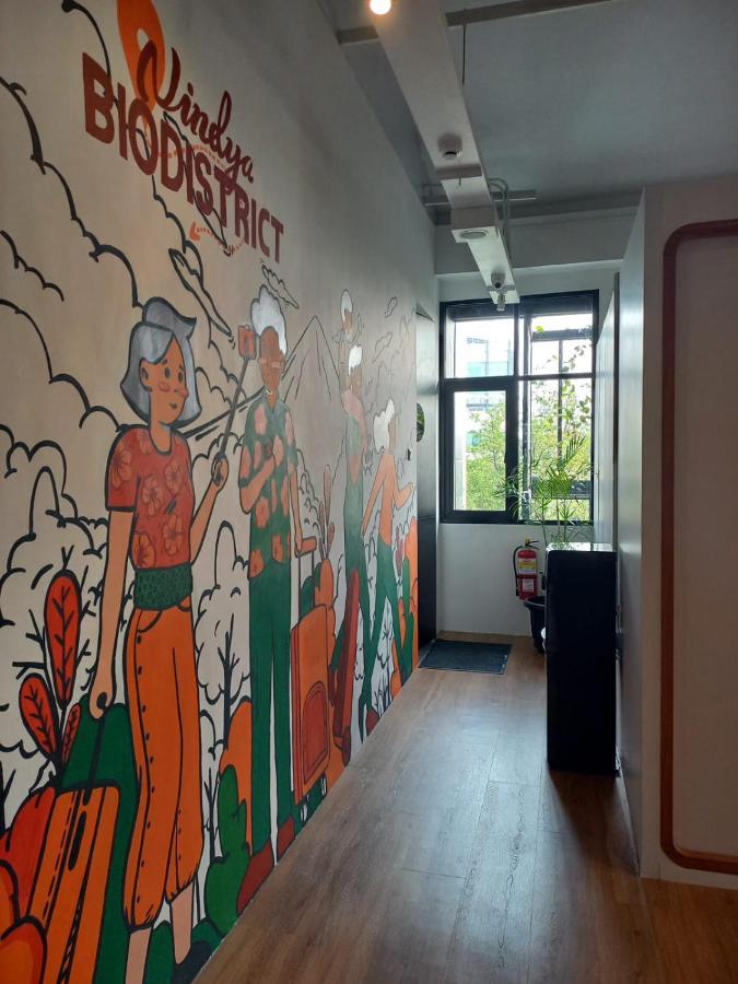 Nindya Biodistrict Hotel Bandung Eksteriør bilde