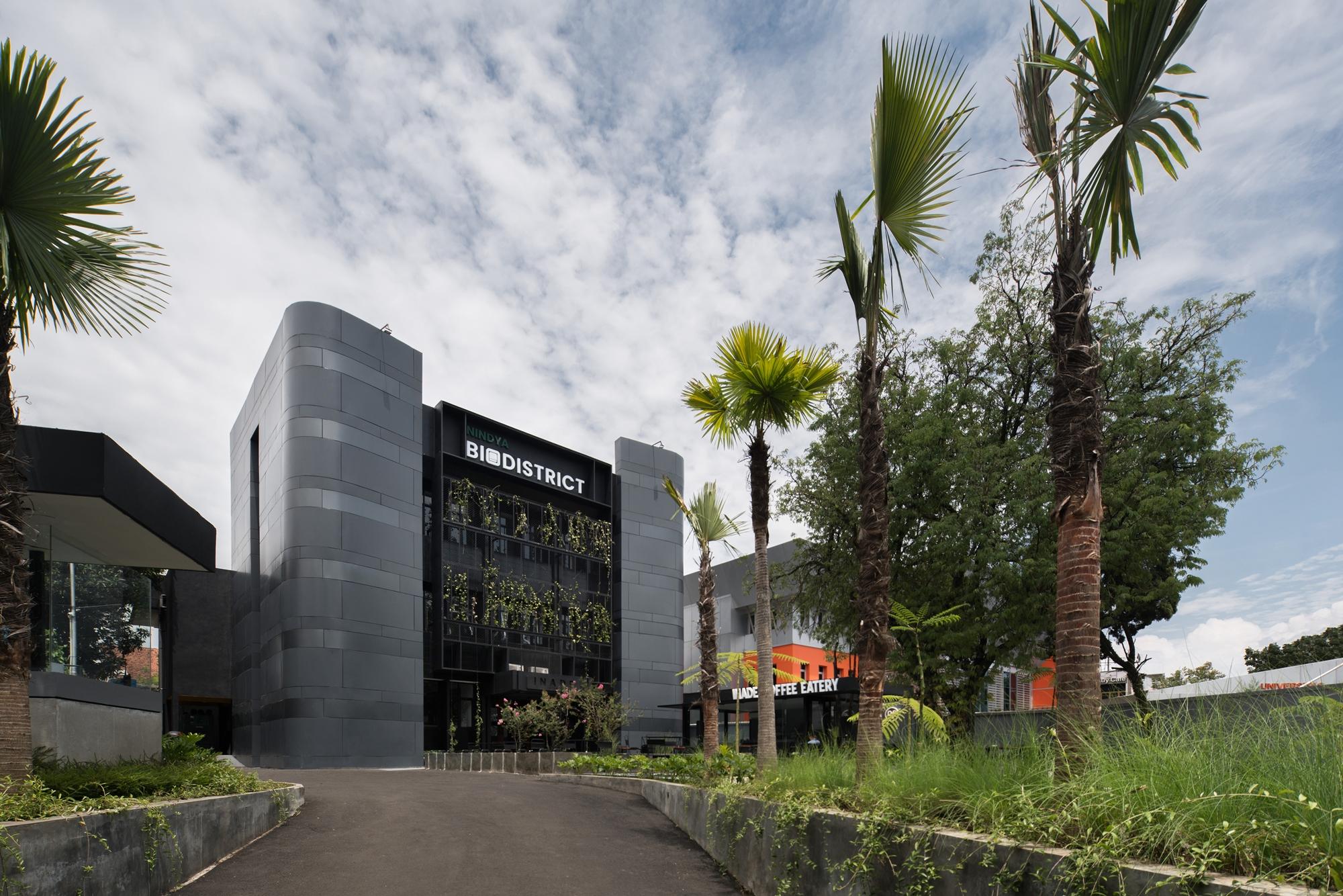 Nindya Biodistrict Hotel Bandung Eksteriør bilde