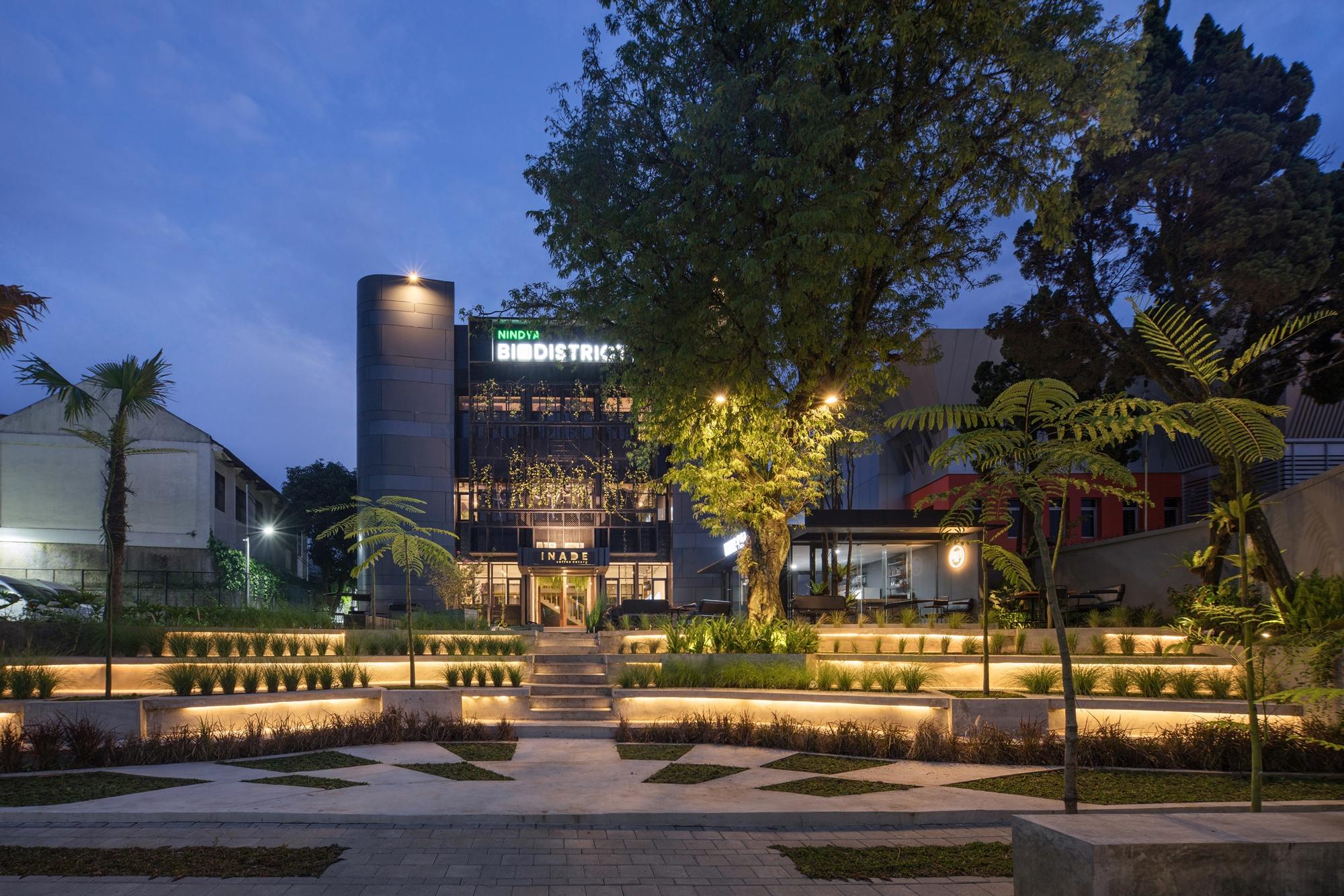 Nindya Biodistrict Hotel Bandung Eksteriør bilde