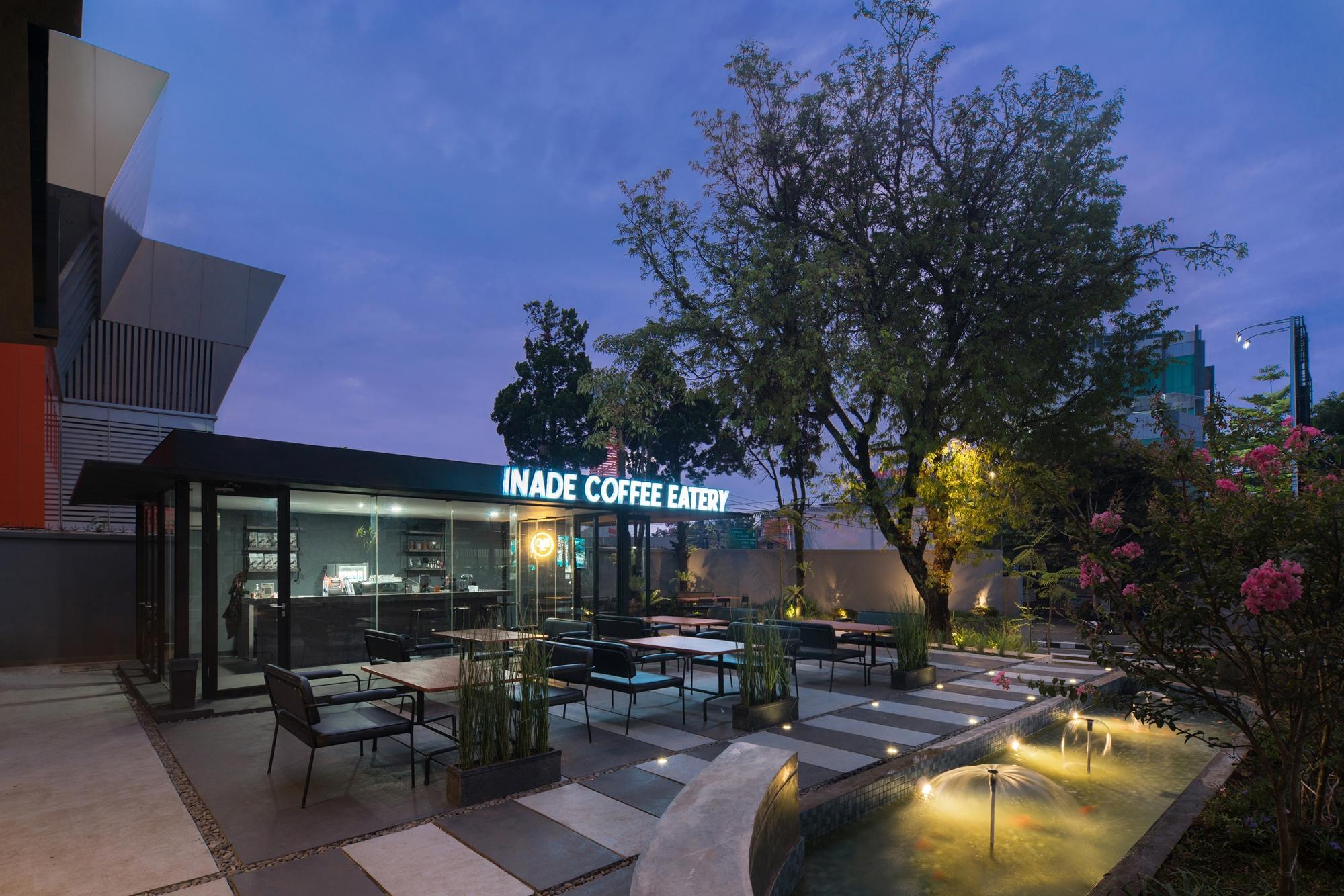 Nindya Biodistrict Hotel Bandung Eksteriør bilde