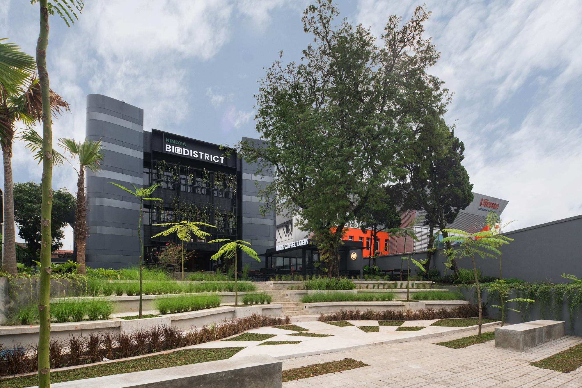 Nindya Biodistrict Hotel Bandung Eksteriør bilde